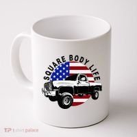 Classic Squarebody Truck 4x4 Square Body Coffee Mug thumb 0