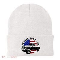 Classic Squarebody Truck 4x4 Square Body Beanie thumb 0