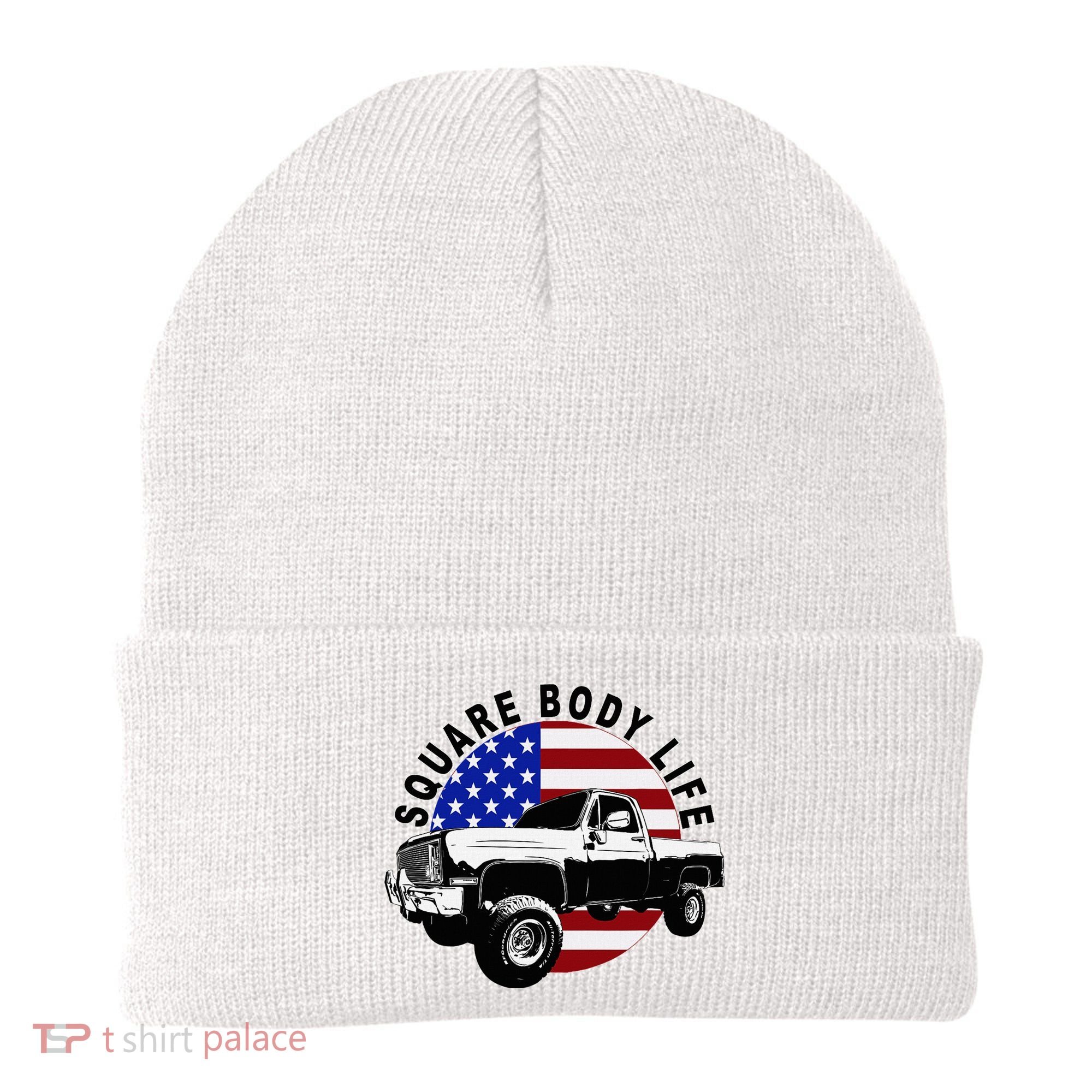 Classic Squarebody Truck 4x4 Square Body Beanie