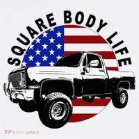 Classic Squarebody Truck 4x4 Square Body Women's Tank Top thumb 5