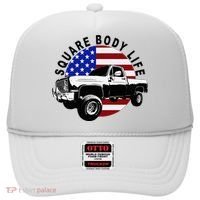 Classic Squarebody Truck 4x4 Square Body Hat thumb 0