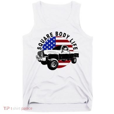 Classic Squarebody Truck 4x4 Square Body Tank Top