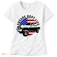 Classic Squarebody Truck 4x4 Square Body Women's T-Shirt thumb 0