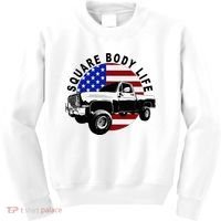 Classic Squarebody Truck 4x4 Square Body Kids Sweatshirt thumb 0