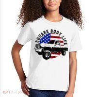 Classic Squarebody Truck 4x4 Square Body Kids T-Shirt thumb 2