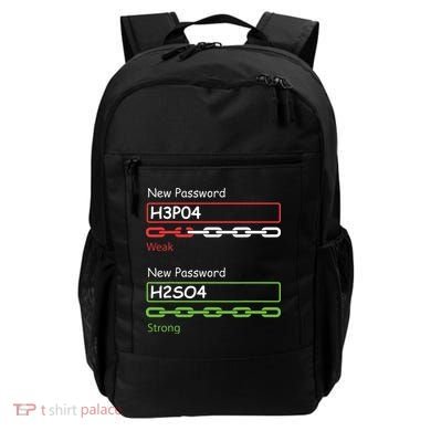 Chemist Science Teacher Student Chemistry Backpack