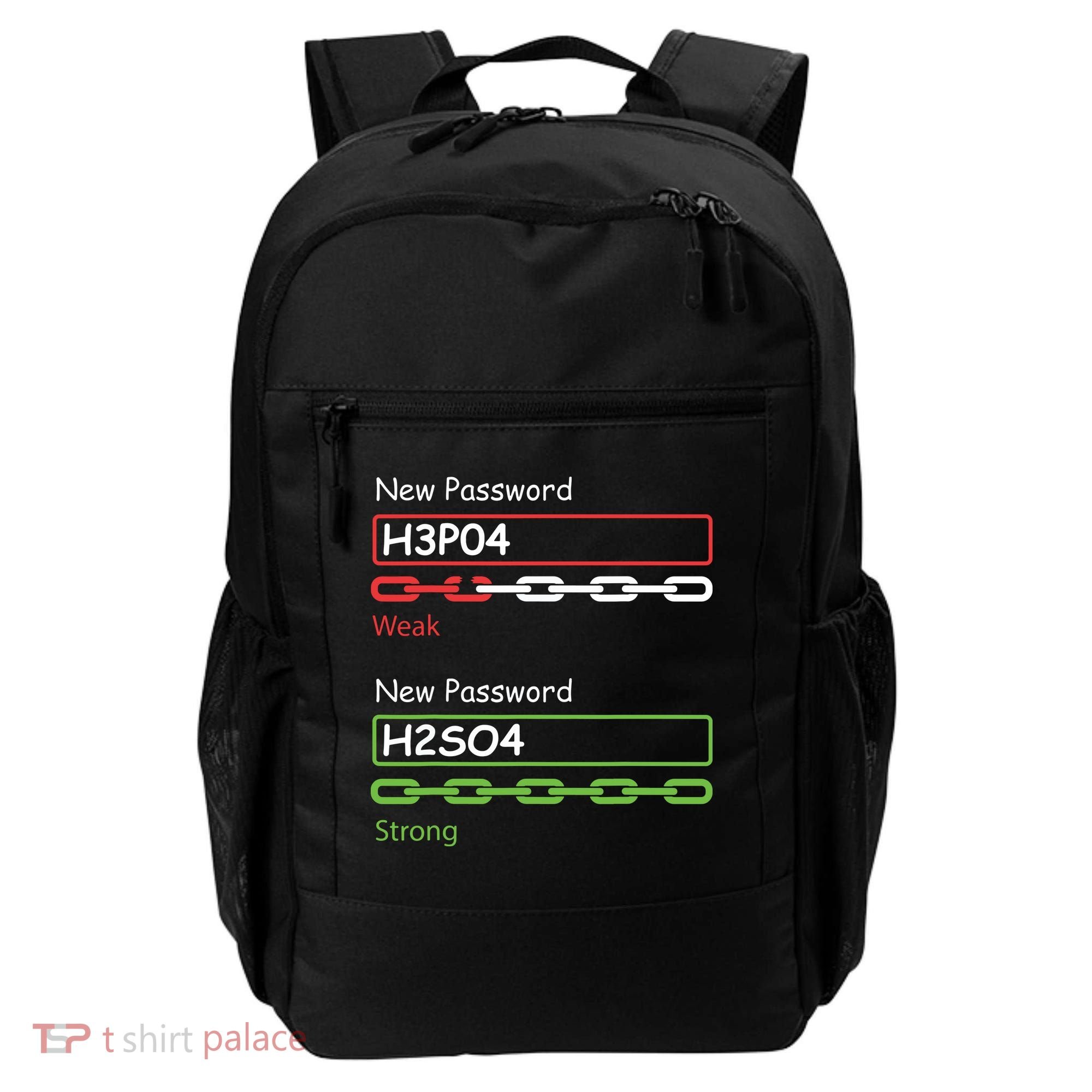 Chemist Science Teacher Student Chemistry Backpack