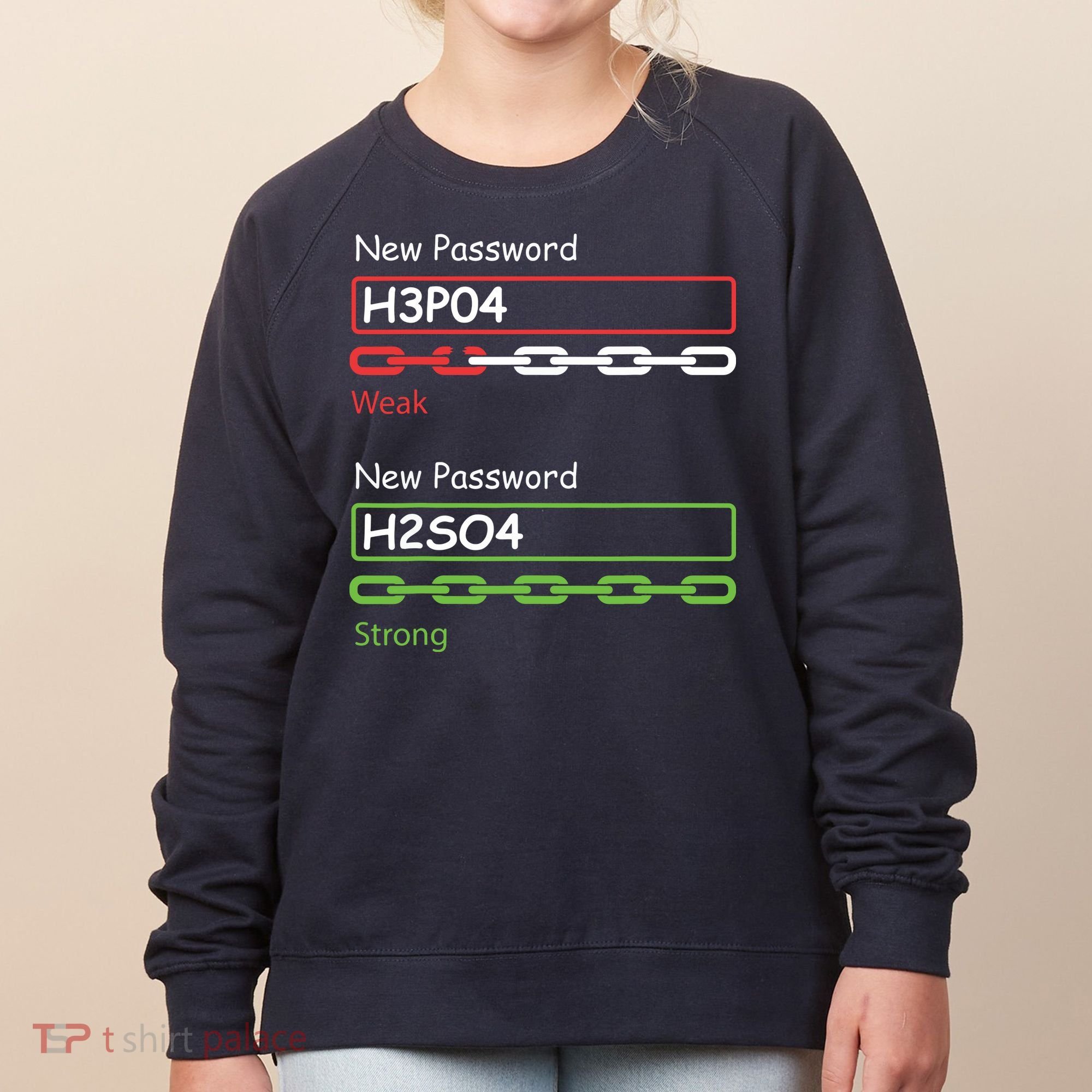 Chemist Science Teacher Student Chemistry Women's Sweatshirt