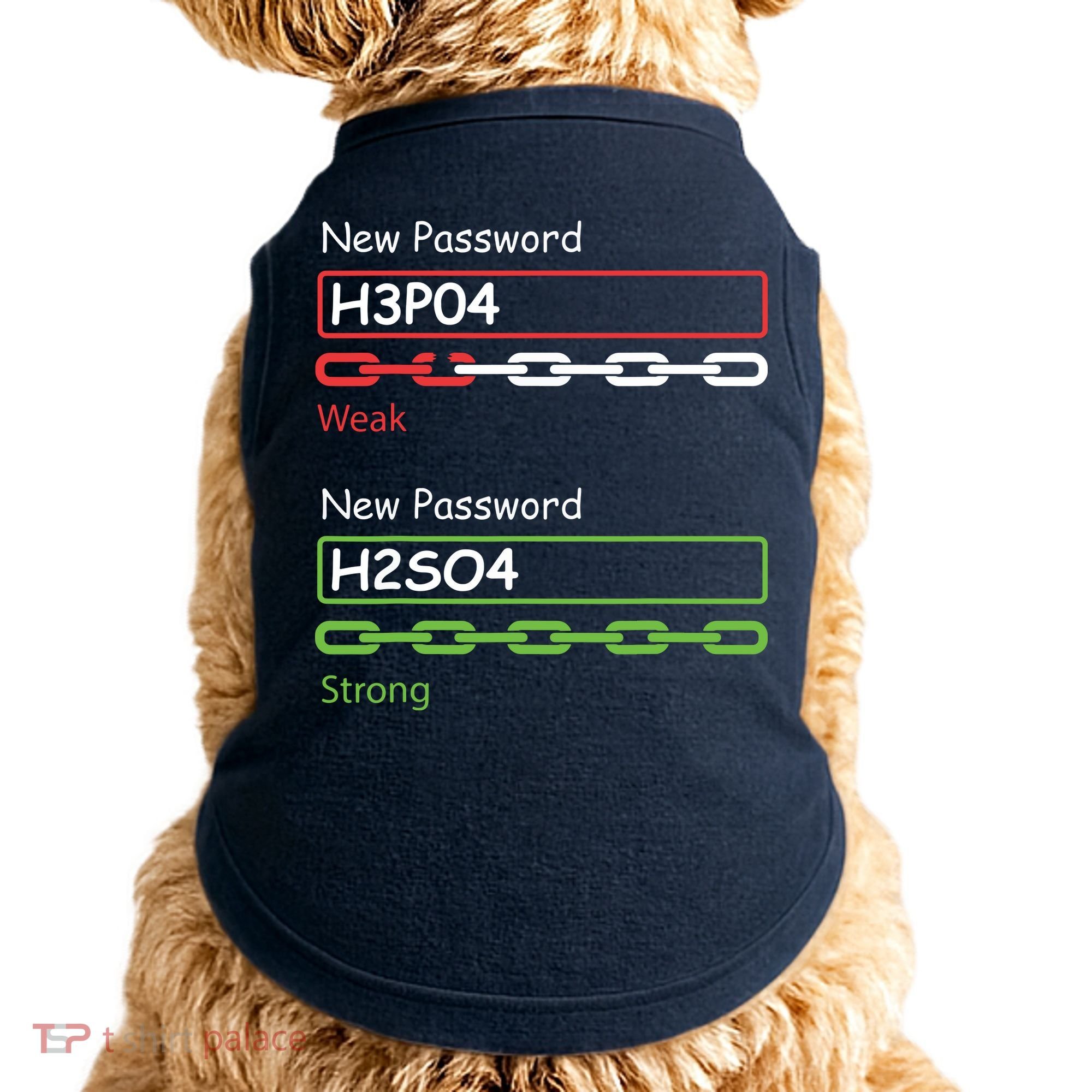 Chemist Science Teacher Student Chemistry Doggie Tank
