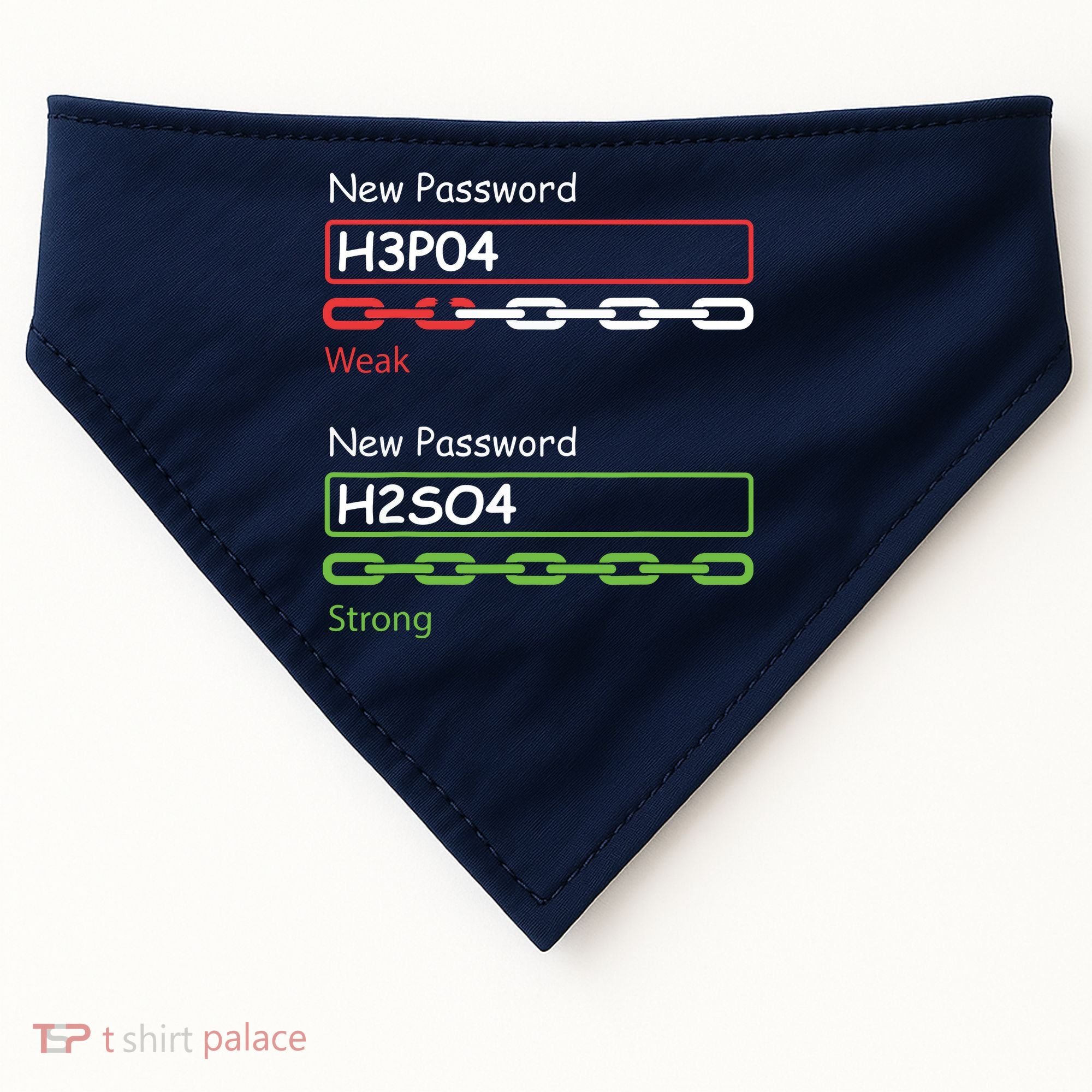 Chemist Science Teacher Student Chemistry USA-Made Doggie Bandana