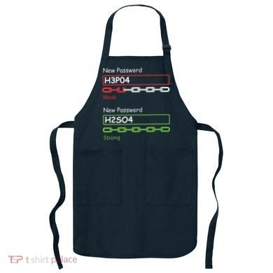 Chemist Science Teacher Student Chemistry Apron