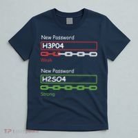 Chemist Science Teacher Student Chemistry T-Shirt thumb 5