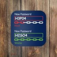 Chemist Science Teacher Student Chemistry Coaster thumb 0