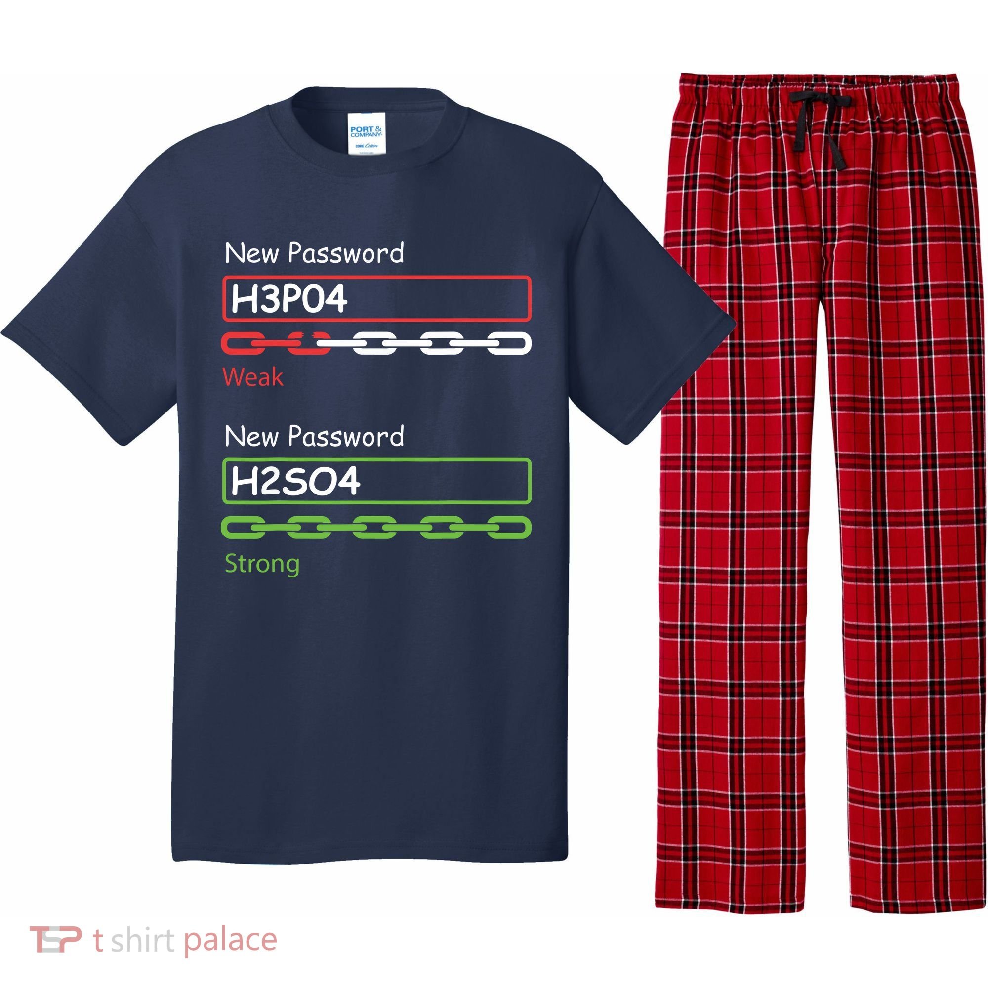 Chemist Science Teacher Student Chemistry Pajama Set