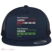 Chemist Science Teacher Student Chemistry Flat Bill Trucker Hat thumb 0
