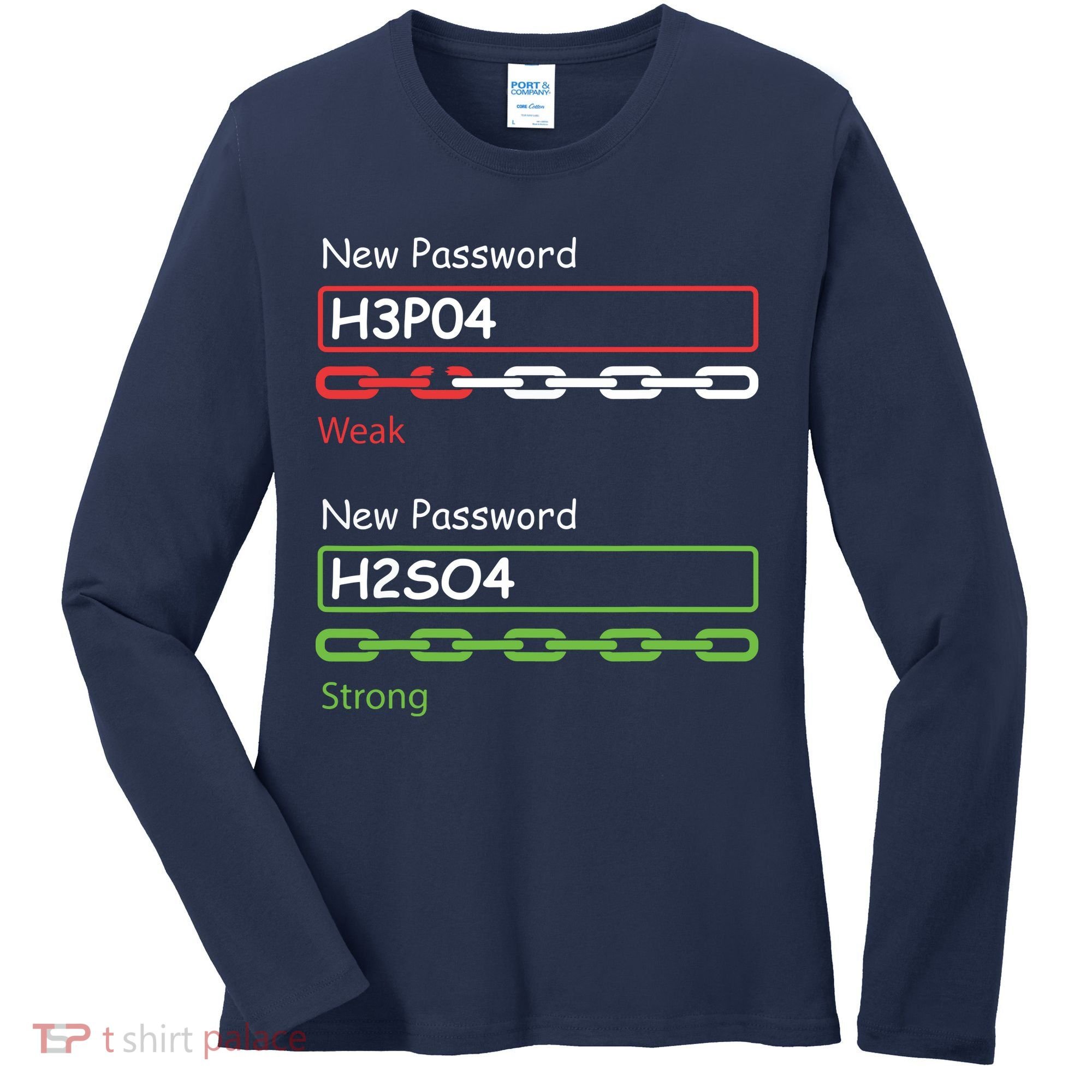 Chemist Science Teacher Student Chemistry Women's Long Sleeve Shirt
