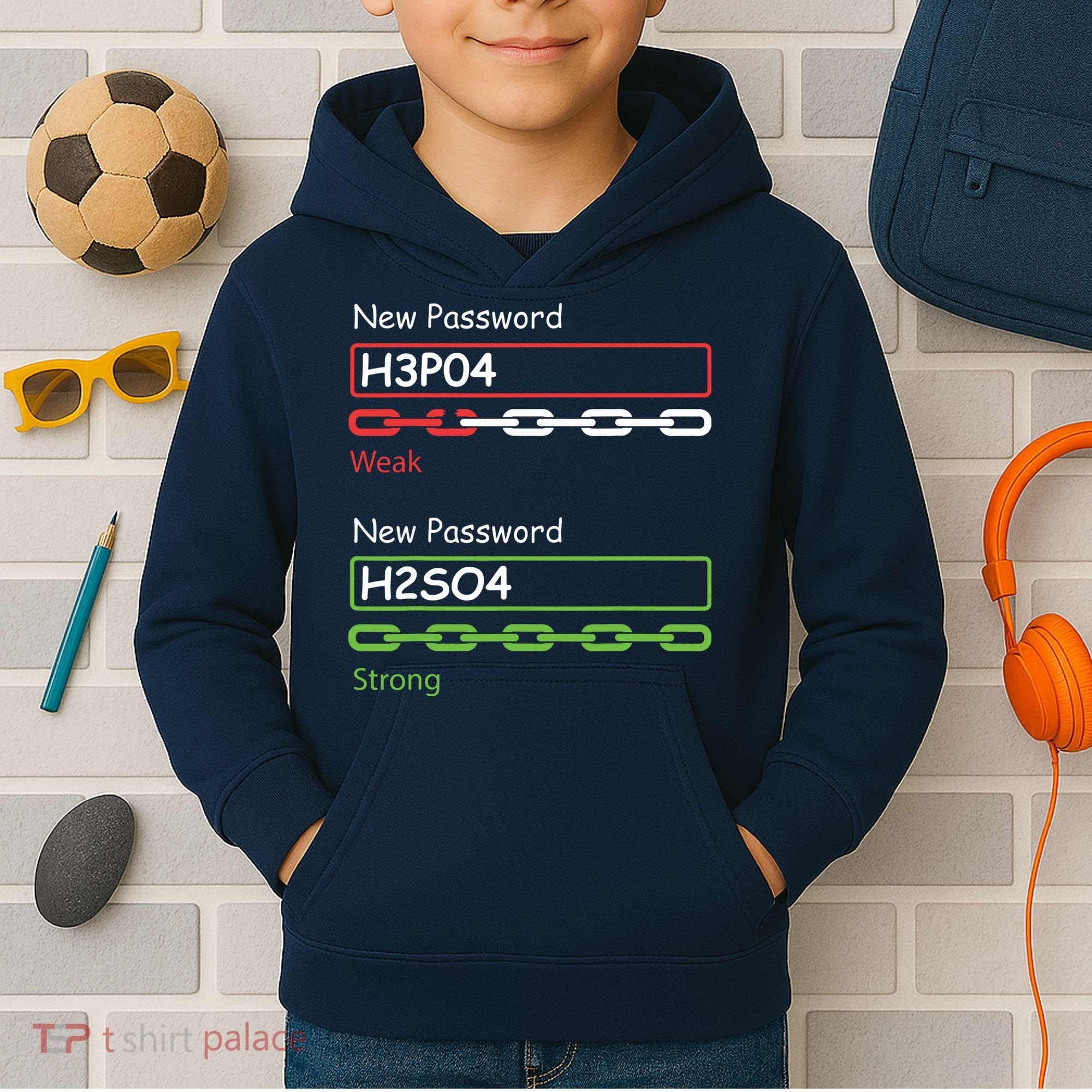 Chemist Science Teacher Student Chemistry Kids Hoodie