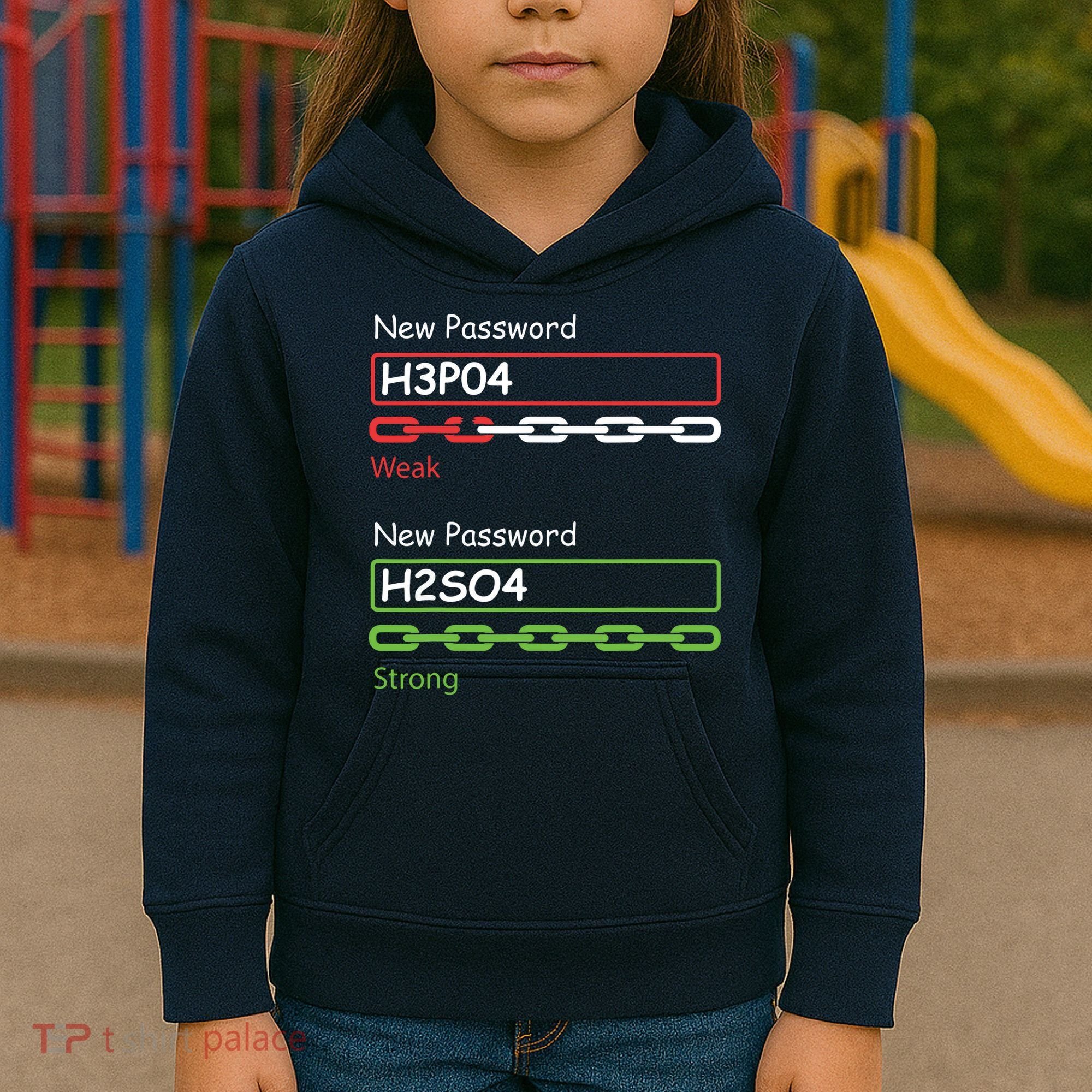Chemist Science Teacher Student Chemistry Kids Hoodie