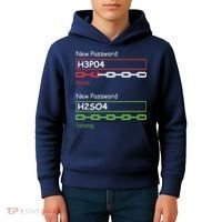 Chemist Science Teacher Student Chemistry Kids Hoodie thumb 4