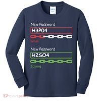 Chemist Science Teacher Student Chemistry Kids Long Sleeve Shirt thumb 0