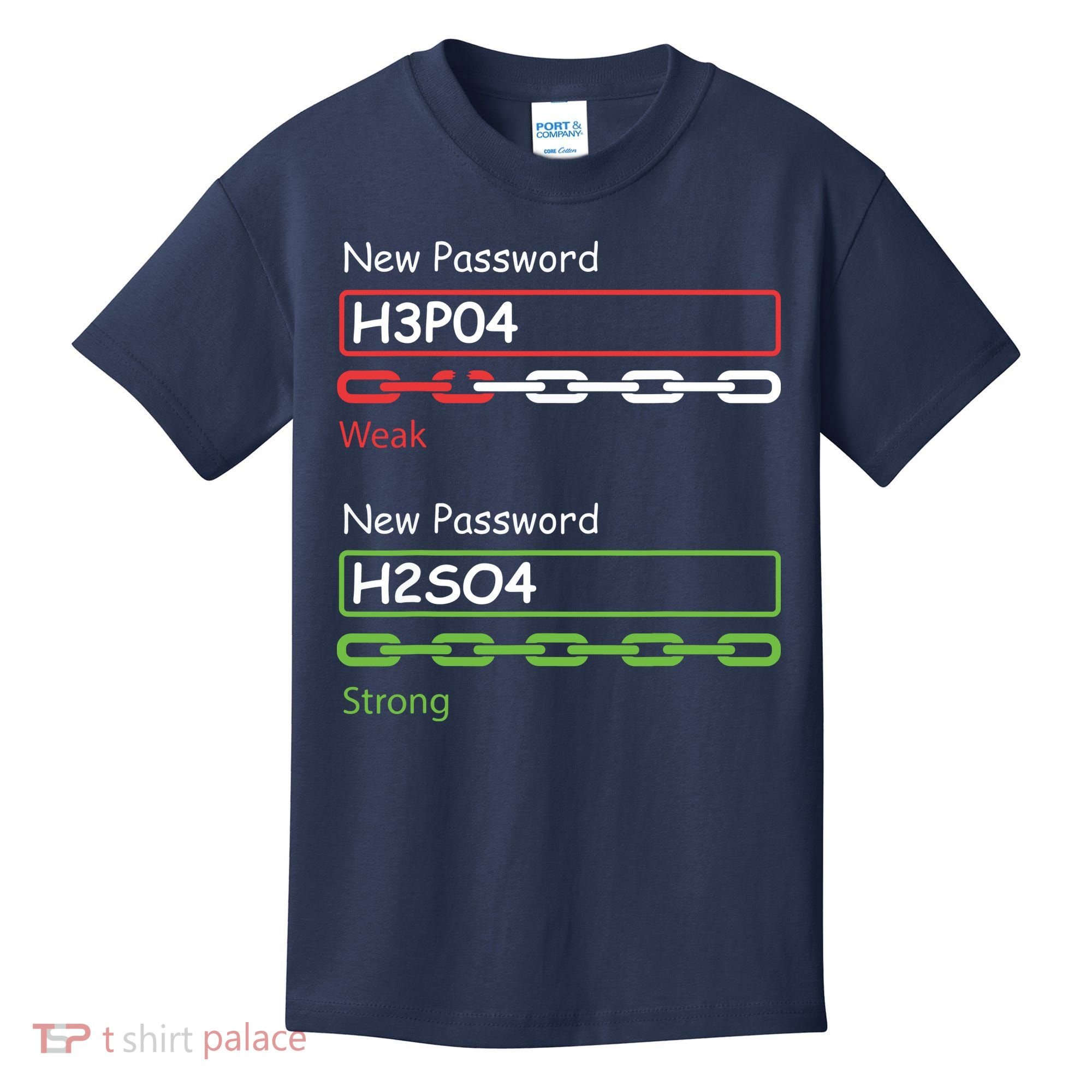 Chemist Science Teacher Student Chemistry Kids T-Shirt