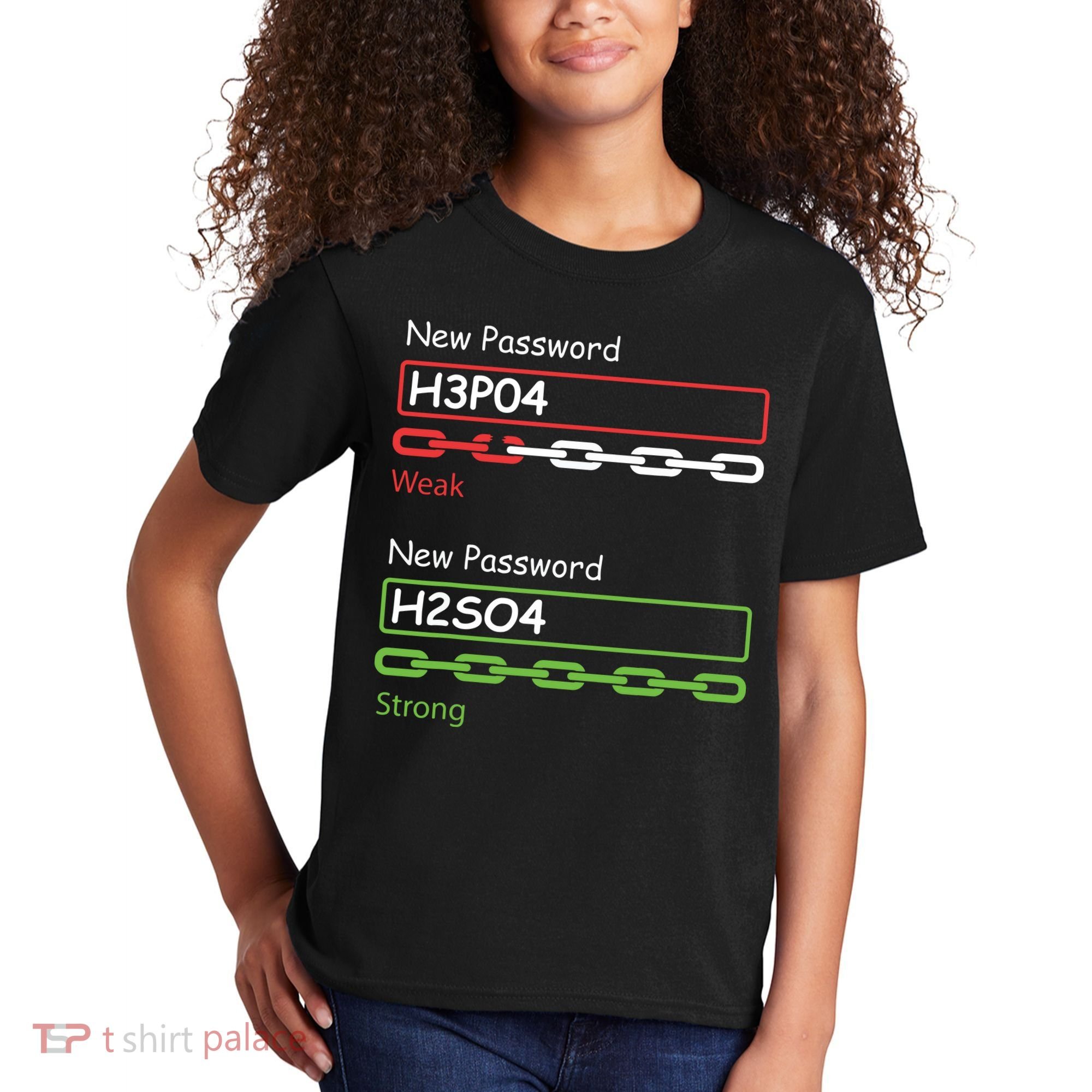 Chemist Science Teacher Student Chemistry Kids T-Shirt