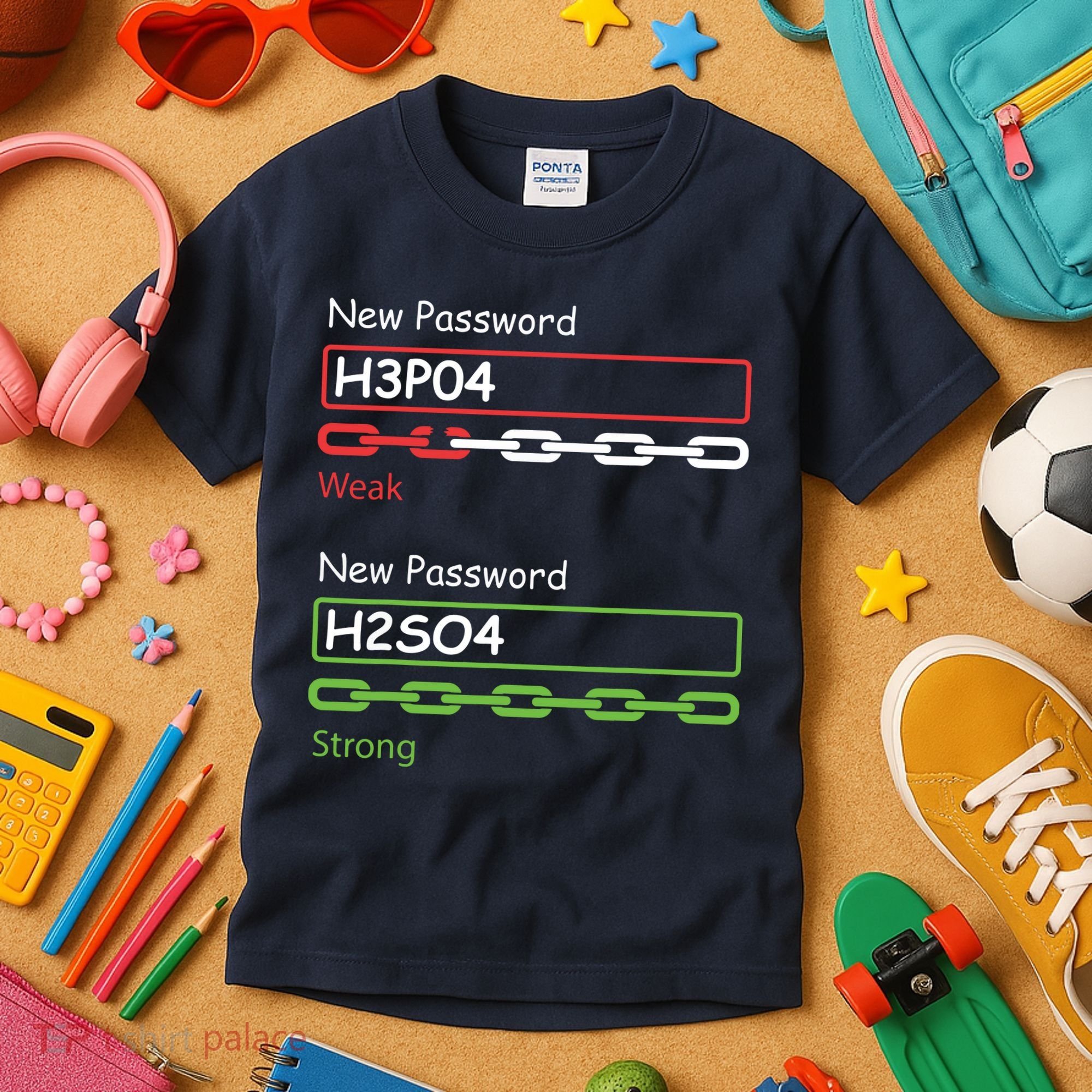 Chemist Science Teacher Student Chemistry Kids T-Shirt