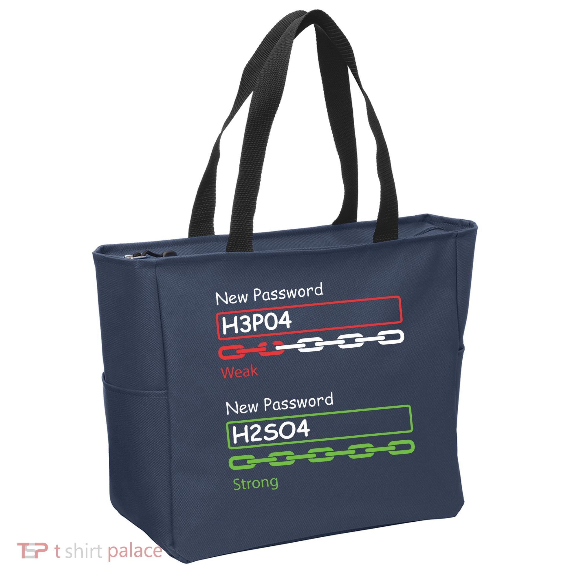 Chemist Science Teacher Student Chemistry Tote Bag