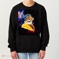 Crazy Space Taco Cat Funny V2 Women's Sweatshirt thumb 0