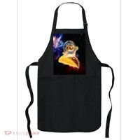 Crazy Space Taco Cat Funny V2 Apron thumb 0