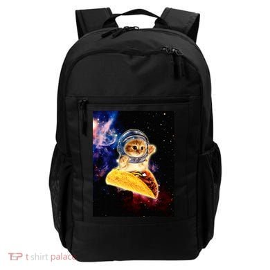 Crazy Space Taco Cat Funny V2 Backpack