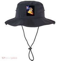 Crazy Space Taco Cat Funny V2 Bucket Hat thumb 0
