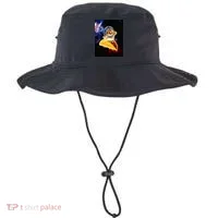 Crazy Space Taco Cat Funny V2 Bucket Hat thumb 0