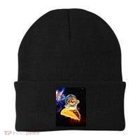 Crazy Space Taco Cat Funny V2 Beanie thumb 0