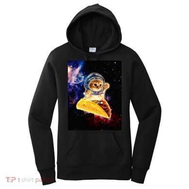 Crazy Space Taco Cat Funny V2 Women's Hoodie