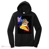 Crazy Space Taco Cat Funny V2 Women's Hoodie thumb 0