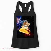 Crazy Space Taco Cat Funny V2 Women's Tank Top thumb 0