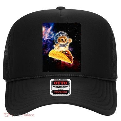 Crazy Space Taco Cat Funny V2 Hat