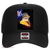 Crazy Space Taco Cat Funny V2 Hat thumb 0