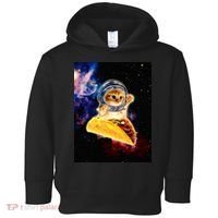 Crazy Space Taco Cat Funny V2 Toddler Hoodie thumb 0