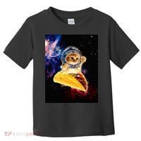 Crazy Space Taco Cat Funny V2 Toddler T-Shirt thumb 0