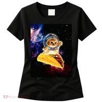 Crazy Space Taco Cat Funny V2 Women's T-Shirt thumb 0