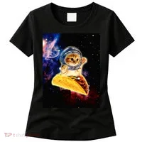 Crazy Space Taco Cat Funny V2 Women's T-Shirt thumb 0