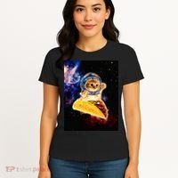 Crazy Space Taco Cat Funny V2 Women's T-Shirt thumb 4