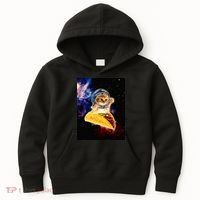 Crazy Space Taco Cat Funny V2 Kids Hoodie thumb 0