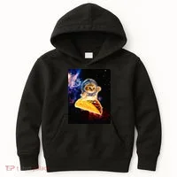 Crazy Space Taco Cat Funny V2 Kids Hoodie thumb 0