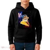 Crazy Space Taco Cat Funny V2 Kids Hoodie thumb 4