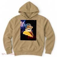 Crazy Space Taco Cat Funny V2 Hoodie thumb 0