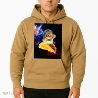 Crazy Space Taco Cat Funny V2 Hoodie thumb 2