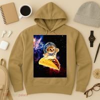 Crazy Space Taco Cat Funny V2 Hoodie thumb 3